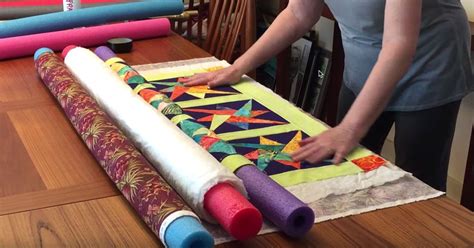 How to make a quilt sandwich with basting spray » BERNINA Blog