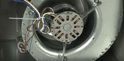 furnace circulation blower fan motor replacement diy repair clinic