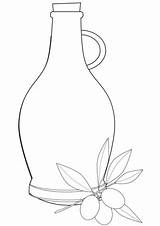 Oil Olive Coloring Pages Drawing Printable Supercoloring Categories Getdrawings sketch template