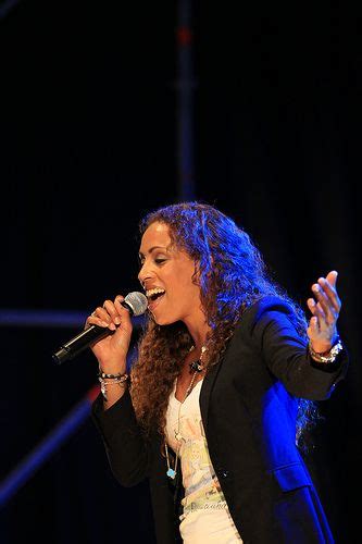 glennis grace talent grace singer fan concert  style fashion swag