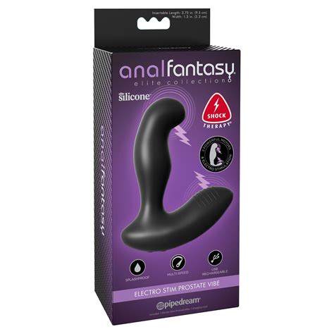 anal fantasy elite collection electro stim prostate vibe sex toys at