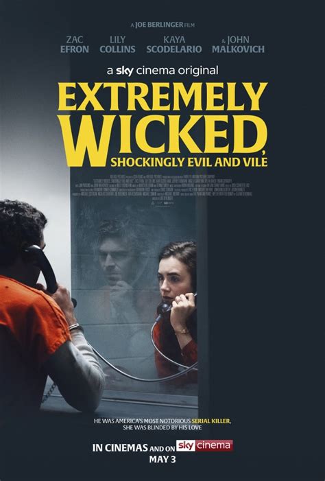 Zac Efron Encarna Ted Bundy Em Pôsteres De Extremely Wicked Shockingly