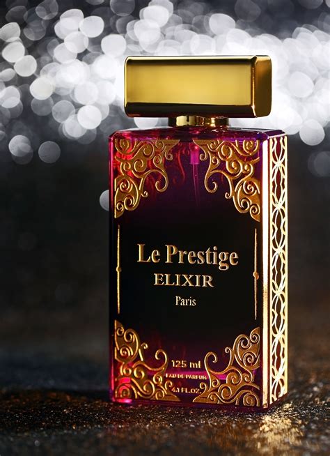 elixir le prestige perfume  fragrance  women  men