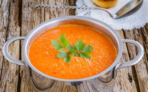 italiaanse tomatensoep recept bettys kitchen foodblog