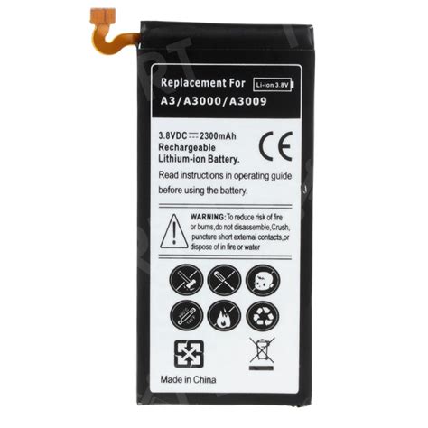 wholesale cell phone mah li ion battery replacement  samsung galaxy  sm af
