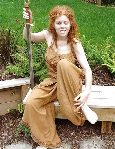 Ida 2 Redheaded Hippie With Sword Porn Pictures Xxx Photos Sex