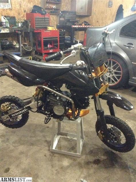 armslist  sale ssr cc pitbike