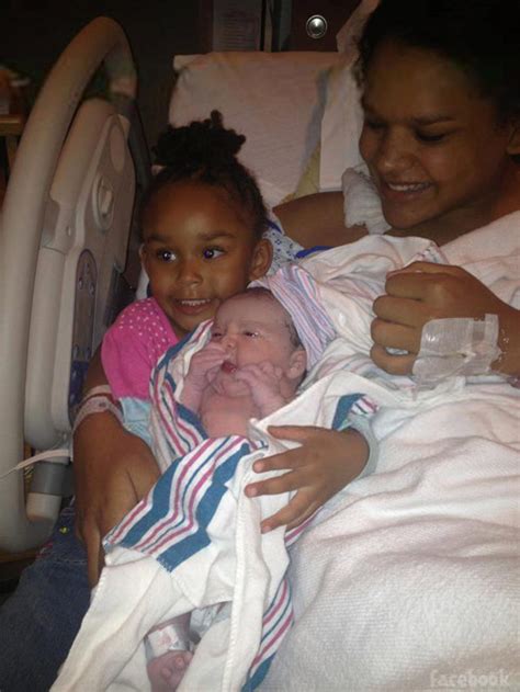 photo 16 and pregnant s ebony jackson rendon gives birth to 2nd daughter jayda