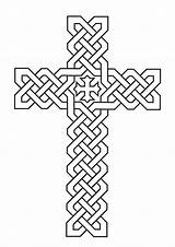 Coloring Pages Cross Celtic Crosses Coptic Sheets Printable Adult Colouring Christian للتلوين صور Color Bible Book Wallpaper Designs Search Religious sketch template