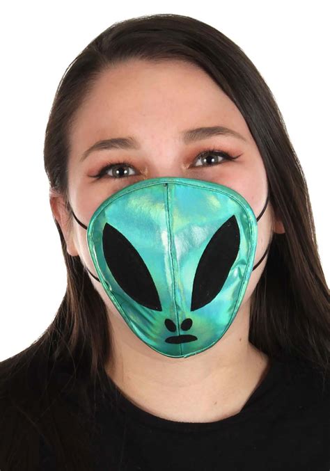 alien face mask    masks