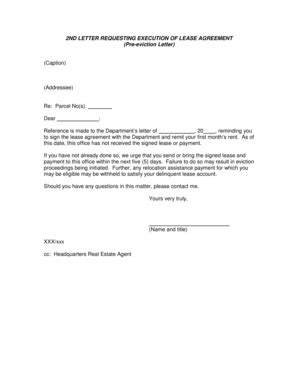 printable letter requesting rent payment forms  templates