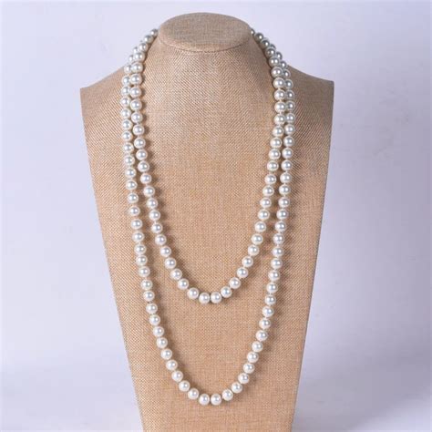 cm long pearl necklacemm pearl necklace wholesale pearl