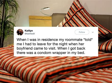 the worst roommate horror stories 19 pics