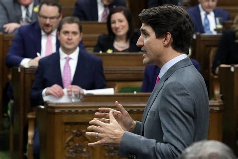 canada lawmaker says trudeau s warning against white supremacy is