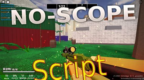 op updated  scope arcade script gui hack roblox pastebin  youtube