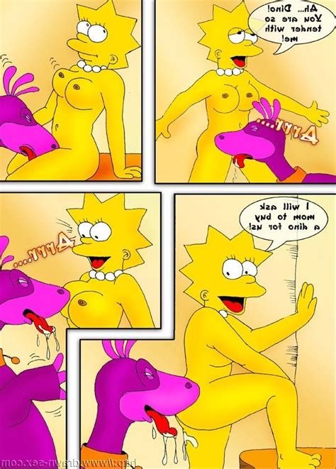 drawn sex simpsons xxx comics