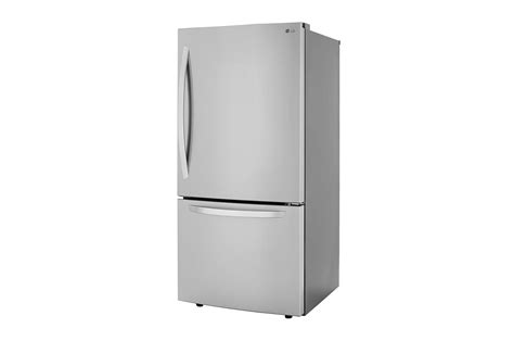 lg  cu ft bottom freezer refrigerator lrdcss lg usa