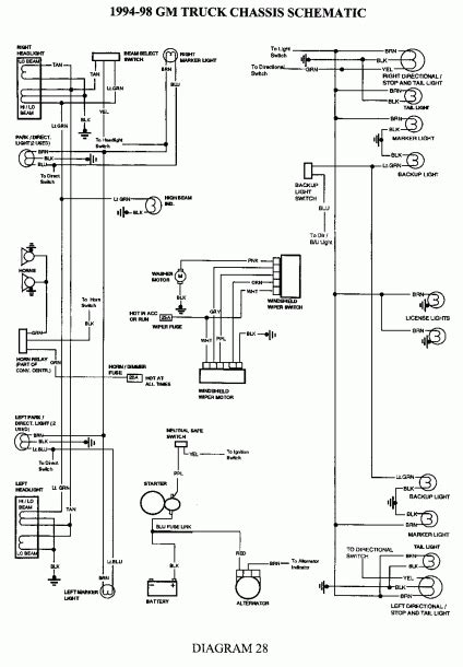 vw fuel pump relay diagram