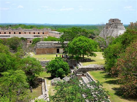uxmal ancient mayan city archaeological site  mexico britannica