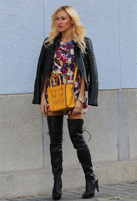 Fashionable Outfits With Over Knee Boots Pretty Designs