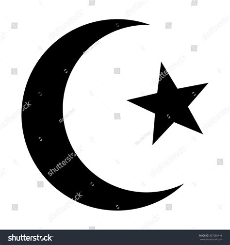 islam symbol images stock  vectors shutterstock