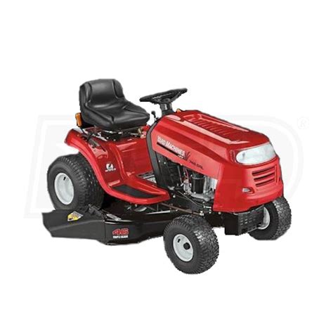 mtd yard machines homeowner   hp riding lawn tractor mtd yard machines rlh