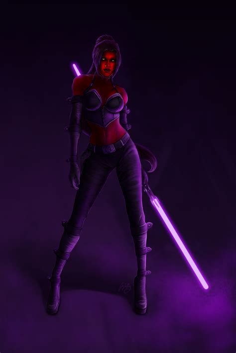 Miarta A Sith Jedi Character Creation Star Wars Rp Chaos