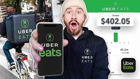 images uber eats application driver uber eats  allowing drivers  deliver