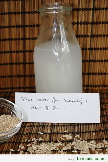 rice water for gorgeous hair and flawless skin hair buddha