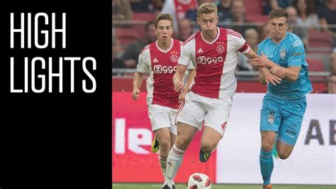 highlights ajax heracles almelo youtube