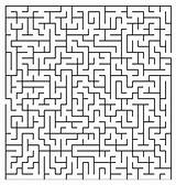 Labirinto Difficile Laberintos Giochi Coloring Labirinti Dibujos Labyrinthe Labyrinth Armar Colorare Spiele Maestras Mazes Assembling Teachers Kategorien sketch template