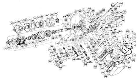 rw transmission repair manuals aod  rebuild instructions