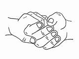 Hands Clasped Drawing Paintingvalley sketch template