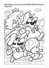 Coloring Mario Super Nintendo Pages Map Color Neighborhood Number Book Colouring Bros Print Captain Books Network Clipart Coloringhome Printable Characters sketch template