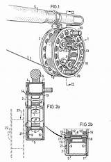 Fly Reel Patent Patents Fishing Report Search Drawing sketch template