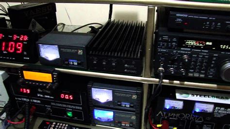 Estação De Radioamador Pu2vhs Fernando Amateur Radio