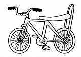 Bicicleta Bicicletas Pintar Aprender Biciclette Coloriar Sus Colorare sketch template