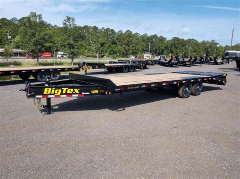 ph bkmr big tex  flatbed trailer  mega ramps big tex trailers  sale
