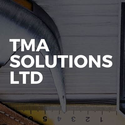 tma solutions  bookabuilderuk member profile