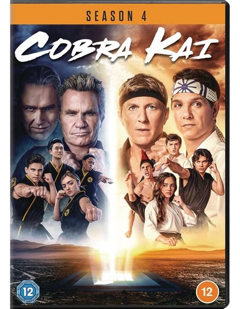 cobra kai season  dvd karate kid drama tv series hmv store
