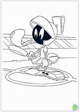 Marvin Martian Coloring Dinokids Print Popular Close Library Clipart sketch template