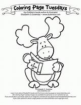 Coloring Moose Pages Muffin Funny Big Activity Moosie Book Hearted Thidwick Kids Give If Printable Drawing Books Operation Child Christmas sketch template