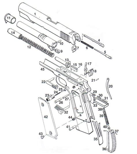 individual parts  schematic