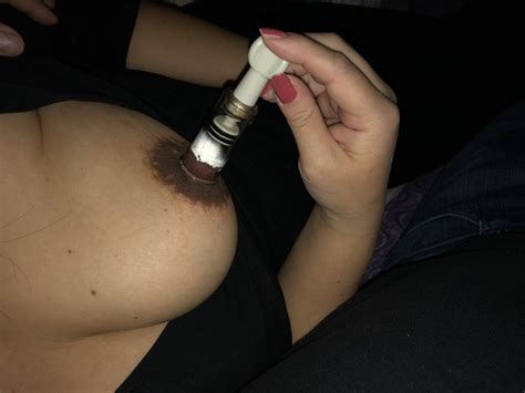 Nipple Suction On Girlfriend Big Tits 21 Pics Xhamster