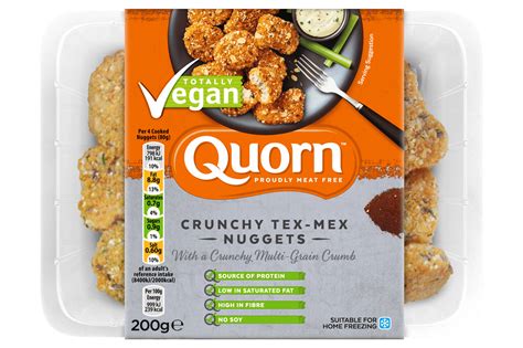 quorn launches  vegan mid week winners vegan trade journal