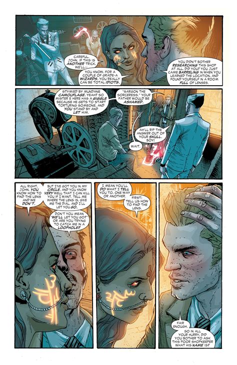 Constantine Issue 3 Read Constantine Issue 3 Comic Online In High