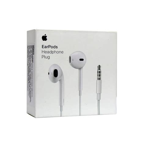 apple audifonos apple earpods iphone original jack mm falabellacom