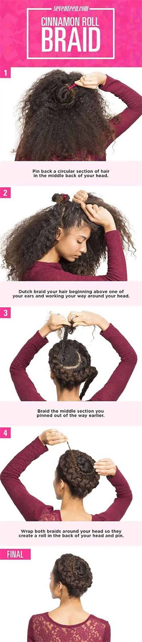 20 Incredibly Stunning Diy Updos For Curly Hair Curly Hair Styles