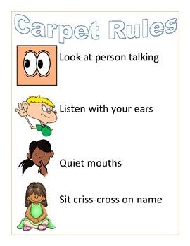 classroom rules printable   barretts classroom tpt