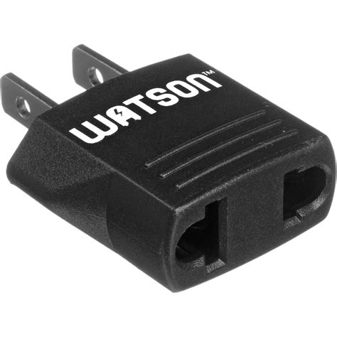 watson  prong europe   prong usa power adapter plug ap  usa